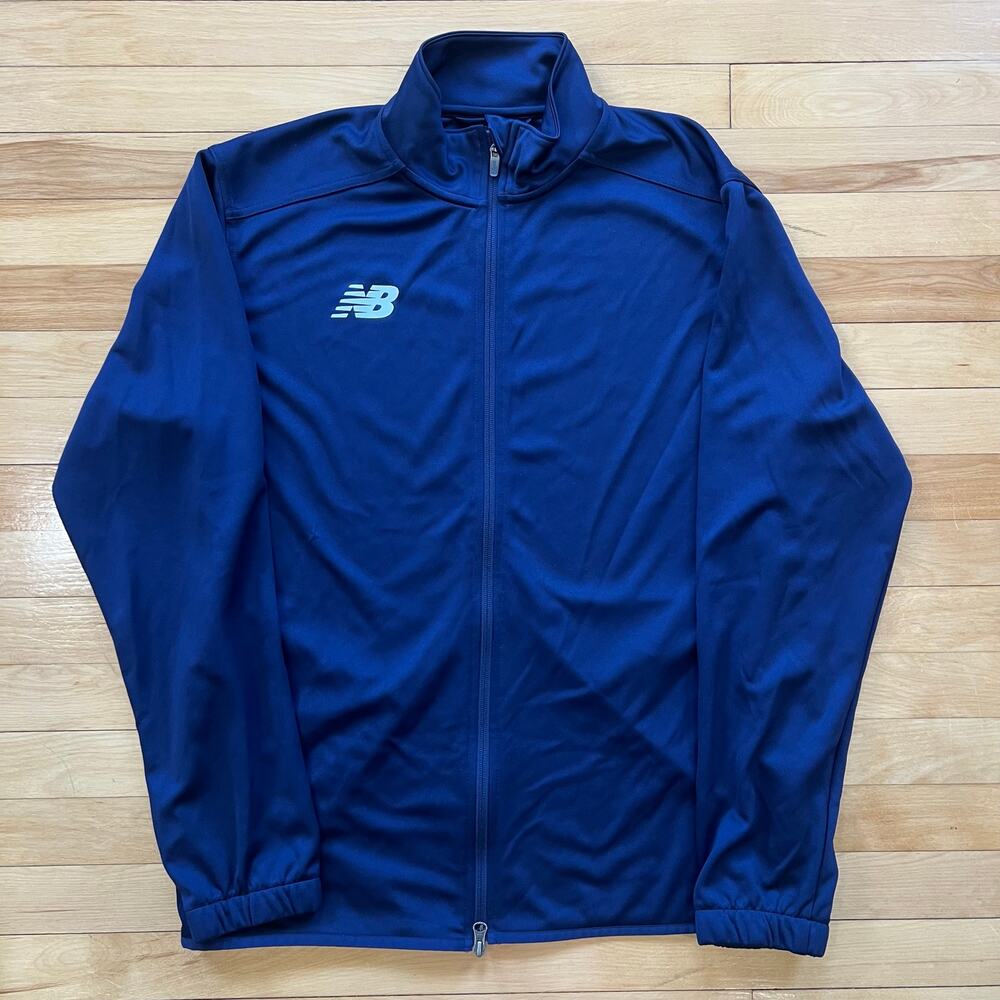 New Balance Dry Full Zip Training Jacket Men's Size Large Performance NB NWOT